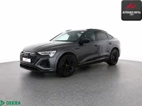 Gebraucht Audi Q8 e-tron S-Line 300 kW (408 PS) 2024 Daytonagrau perleffekt SUV