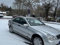 Gebraucht Mercedes C200 163 PS (119 kW) 2000 Grau Limousine