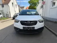Gebraucht Opel Crossland Edition 110 PS (80 kW) 2018 Weiß SUV