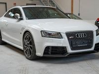Second-hand Audi RS5 Advanced 450 CP (330 kW) 2011 Alb Coupe