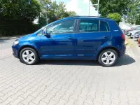 Gebraucht VW Golf Plus Cross Team 80 PS (58 kW) 2010 Blau Kleinwagen