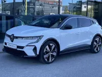 Brugt Renault Megane E-Tech Techno 160 kW (218 HK) 2022 Hvid Sedan