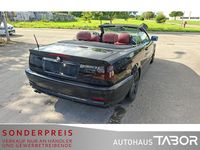 Gebraucht BMW 320 Cabriolet 170 PS (125 kW) 2001 Schwarz ii Cabrio