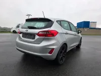 Gebraucht Ford Fiesta Trend 101 PS (74 kW) 2018 Silber Kleinwagen