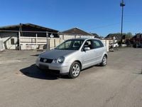 Brugt VW Polo 75 HK (55 kW) 2004 Sølv Hatchback