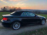 Gebraucht BMW 118 Cabriolet Advantage 143 PS (105 kW) 2009 Schwarz Cabrio