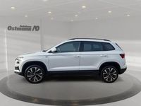 Gebraucht Skoda Karoq Selection 150 PS (110 kW) 2025 Weiß SUV