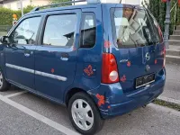 Gebraucht Opel Agila Design Edition 75 PS (55 kW) 2003 Blau Van / Kleinbus