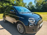 Gebraucht Fiat 500e Comfort 86 kW (118 PS) 2023 Schwarz Kleinwagen