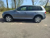 Gebraucht VW Touareg 224 PS (164 kW) 2006 Grau SUV