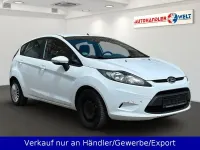 Gebraucht Ford Fiesta 60 PS (44 kW) 2010 Weiß Limousine
