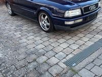 Second-hand Audi 80 Design 116 CP (85 kW) 1995 Albastru Cabrio