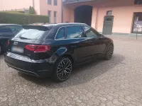 Gebraucht Audi A3 S-Line 110 PS (80 kW) 2015 Schwarz Limousine