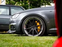 Gebraucht Audi S4 Sport 354 PS (260 kW) 2017 Grau Limousine