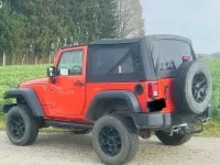 Gebraucht Jeep Wrangler 284 PS (208 kW) 2015 Orange SUV