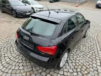Gebraucht Audi A1 Sportback Ambition 86 PS (63 kW) 2012 Schwarz Kleinwagen