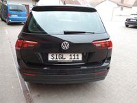 Gebraucht VW Tiguan Sound 150 PS (110 kW) 2017 Schwarz SUV