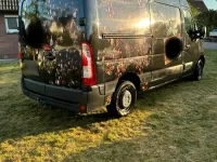 Używany Renault Master 130 KM (95 kW) 2018 Czarny Van