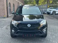 Gebraucht SsangYong Korando Crystal 175 PS (128 kW) 2016 Schwarz SUV