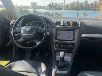 Gebraucht Skoda Octavia 140 PS (102 kW) 2010 Schwarz Kombi