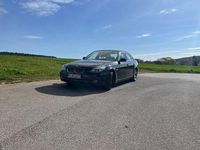 Gebraucht BMW 520 177 PS (130 kW) 2008 Schwarz Limousine