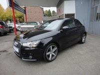 Gebraucht Audi A1 Ambition 86 PS (63 kW) 2011 Schwarz Kleinwagen