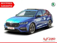Gebraucht Skoda Octavia RS 200 PS (147 kW) 2023 Blau Kombi