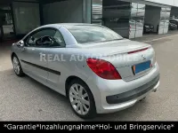 Gebraucht Peugeot 207 CC Platinum 120 PS (88 kW) 2007 Silber Cabrio