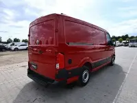 Gebraucht VW Crafter 102 PS (75 kW) 2021 Rot Van