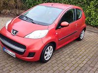 Gebraucht Peugeot 107 Filou 68 PS (50 kW) 2009 Rot Kleinwagen