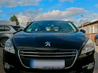 Gebraucht Peugeot 508 156 PS (114 kW) 2012 Schwarz Limousine
