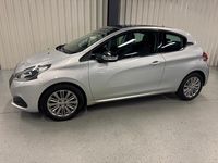 Brugt Peugeot 208 110 HK (80 kW) 2016 Sølv Hatchback