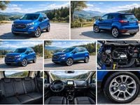 Gebraucht Ford Ecosport Titanium 125 PS (91 kW) 2019 Blau SUV