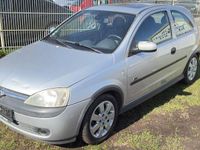 Gebraucht Opel Corsa Sport 75 PS (55 kW) 2002 Silber Kleinwagen