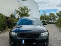 Brugt Audi A3 101 HK (74 kW) 2004 Sort Hatchback