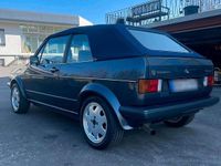 Gebraucht VW Golf Cabriolet 72 PS (52 kW) 1988 Blau Cabrio