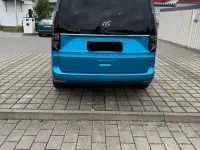 Gebraucht VW Caddy Style 122 PS (89 kW) 2022 Blau Van / Kleinbus
