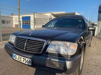 Gebraucht Mercedes S320 231 PS (169 kW) 1993 Blauschwarz Limousine