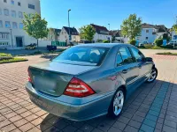 Gebraucht Mercedes C200 Avantgarde 163 PS (119 kW) 2004 Grau Limousine