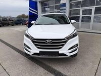 Gebraucht Hyundai Tucson Trend 132 PS (97 kW) 2017 Weiß SUV