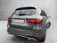 Gebraucht Mercedes GLC350 258 PS (189 kW) 2019 Selenitgrau metallic SUV