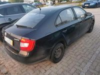 Gebraucht Skoda Rapid 105 PS (77 kW) 2014 Schwarz Kleinwagen