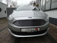 Gebraucht Ford C-MAX Titanium 125 PS (91 kW) 2019 Polarsilber metallic Van / Kleinbus