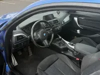 Gebraucht BMW 116 M Sport 109 PS (80 kW) 2015 Blau Kleinwagen