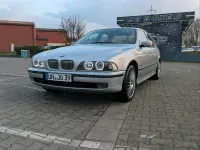Gebraucht BMW 520 150 PS (110 kW) 1997 Silber Limousine