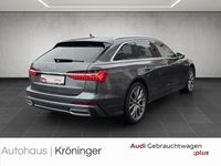 Gebraucht Audi A6 Design 265 PS (194 kW) 2022 Daytonagrau perleffekt Kombi