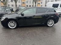 Gebraucht Lexus CT200h Dynamic Line 99 PS (72 kW) 2011 Schwarz Limousine