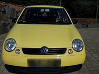 Gebraucht VW Lupo 50 PS (36 kW) 2000 Gelb Kleinwagen