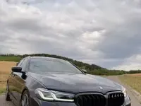 Gebraucht BMW 540 M Sport 340 PS (250 kW) 2020 Schwarz Limousine