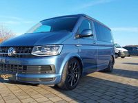 Gebraucht VW California Beach 150 PS (110 kW) 2018 Acapulcoblau metallic Van